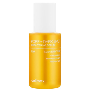 Сироватка освітлююча Celimax Pore+Dark Spot Brightening Serum 30ml